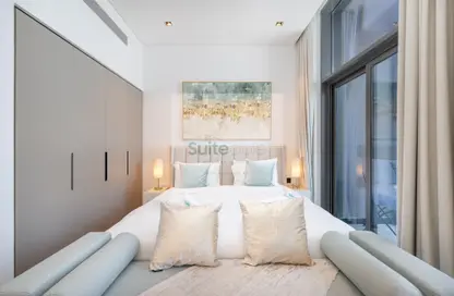 Room / Bedroom image for: Apartment - 1 Bathroom for rent in 15 Northside - Business Bay - Dubai, Image 1