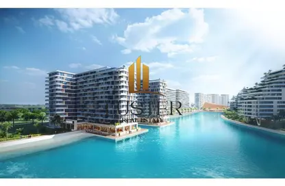 Apartment - 1 Bedroom - 1 Bathroom for sale in Azizi Venice 7 - Azizi Venice - Dubai South (Dubai World Central) - Dubai