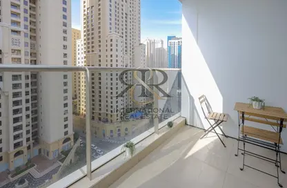 Apartment - 1 Bathroom for sale in Sparkle Tower 2 - Sparkle Towers - Dubai Marina - Dubai