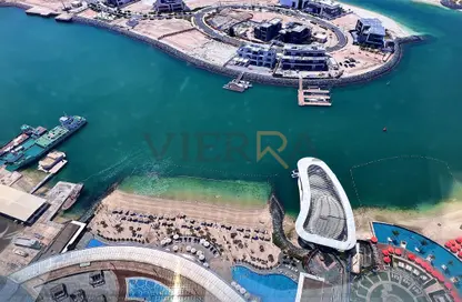 Apartment - 2 Bedrooms - 3 Bathrooms for rent in Etihad Tower 2 - Etihad Towers - Corniche Road - Abu Dhabi