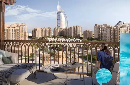 Apartment - 1 Bedroom - 1 Bathroom for sale in Jadeel 2 - Madinat Jumeirah Living - Umm Suqeim - Dubai