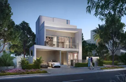 Townhouse - 4 Bedrooms - 5 Bathrooms for sale in Golf Lane - EMAAR South - Dubai South (Dubai World Central) - Dubai