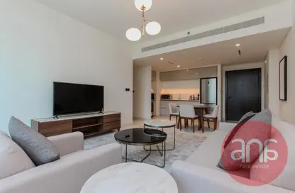 Apartment - 1 Bedroom - 1 Bathroom for sale in Marina Vista - EMAAR Beachfront - Dubai Harbour - Dubai