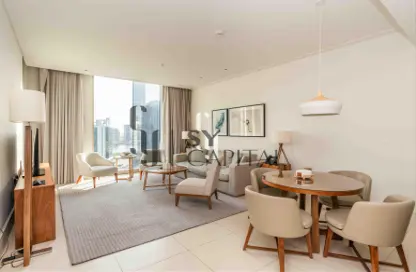 Apartment - 1 Bedroom - 2 Bathrooms for rent in Vida Residence Downtown - Downtown Dubai - Dubai