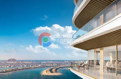 Apartment - 3 Bedrooms - 3 Bathrooms for sale in Grand Bleu Tower 1 - EMAAR Beachfront - Dubai Harbour - Dubai