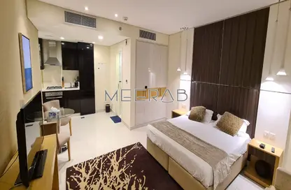 Apartment - 1 Bathroom for rent in Waters Edge - Business Bay - Dubai