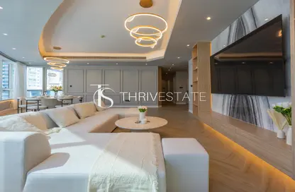 Apartment - 4 Bedrooms - 5 Bathrooms for sale in Horizon Tower - Dubai Marina - Dubai