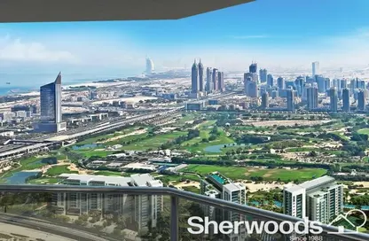 Apartment - 3 Bedrooms - 4 Bathrooms for sale in Golf Views Seven City - Jumeirah Lake Towers - Dubai