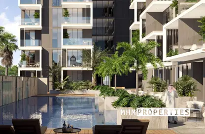 Apartment - 2 Bedrooms - 4 Bathrooms for sale in Aura Elegance - Dubai Silicon Oasis - Dubai