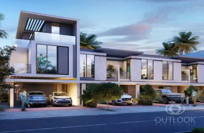 Townhouse - 4 Bedrooms - 5 Bathrooms for sale in DAMAC Sun City - Dubai Land - Dubai