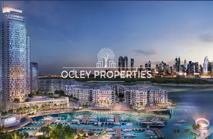 Apartment - 2 Bedrooms - 2 Bathrooms for sale in The Cove II Building 9 - The Cove ll - Dubai Creek Harbour (The Lagoons) - Dubai