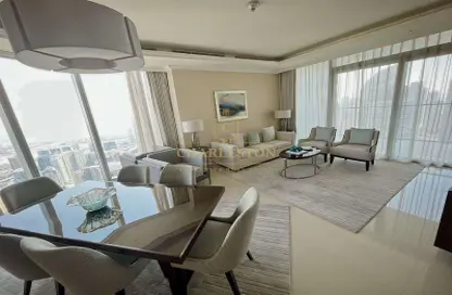 شقة - 2 غرف نوم - 2 حمامات للايجار في فندق ادريس فاونتن فيوز - دبي وسط المدينة - دبي