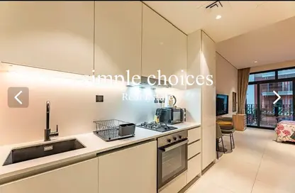 Apartment - 1 Bathroom for rent in Beverly Residence - Jumeirah Village Circle - Dubai