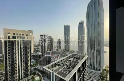 Apartment - 1 Bedroom - 1 Bathroom for rent in Creek Edge Tower 1 - Creek Edge - Dubai Creek Harbour (The Lagoons) - Dubai