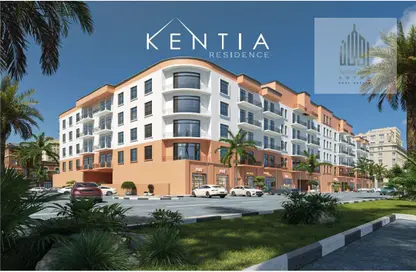 Apartment - 1 Bedroom - 2 Bathrooms for sale in Kentia - Ajman Uptown Villas - Ajman Uptown - Ajman