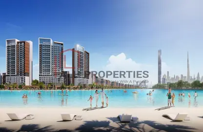 Apartment - 1 Bedroom - 1 Bathroom for sale in Azizi Riviera Beachfront - Meydan One - Meydan - Dubai