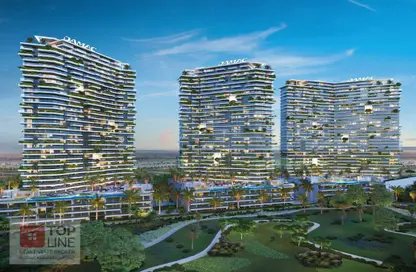 Apartment - 1 Bedroom - 1 Bathroom for sale in Golf Greens 1 - Tower B - Golf Greens - DAMAC Hills - Dubai