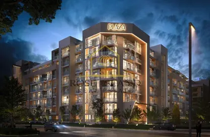 Apartment - 1 Bathroom for sale in Plaza - Masdar City - Abu Dhabi