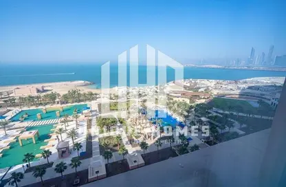 Apartment - 1 Bedroom - 1 Bathroom for rent in Fairmont Marina Residences - The Marina - Abu Dhabi