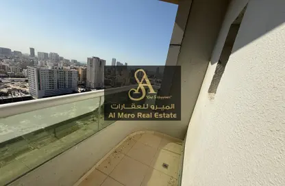 Apartment - 2 Bedrooms - 2 Bathrooms for sale in Orient Tower 1 - Orient Towers - Al Bustan - Ajman