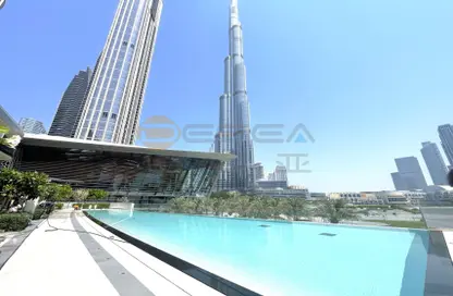 Apartment - 2 Bedrooms - 2 Bathrooms for rent in Grande Signature Residences - Downtown Dubai - Dubai