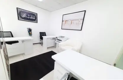 Office Space - Studio - 1 Bathroom for rent in Business Atrium Building - Oud Metha - Bur Dubai - Dubai