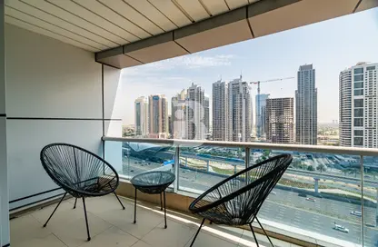 Apartment - 2 Bedrooms - 2 Bathrooms for rent in Marina Diamond 1 - Marina Diamonds - Dubai Marina - Dubai