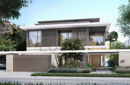 Villa - 5 Bedrooms - 4 Bathrooms for sale in Palm Jebel Ali Frond M - Palm Jebel Ali - Dubai