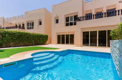 Townhouse - 4 Bedrooms - 3 Bathrooms for sale in The Townhouses at Al Hamra Village - Al Hamra Village - Ras Al Khaimah