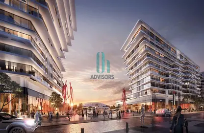 Apartment - 1 Bedroom - 1 Bathroom for sale in Grove Gallery Views - Saadiyat Island - Abu Dhabi