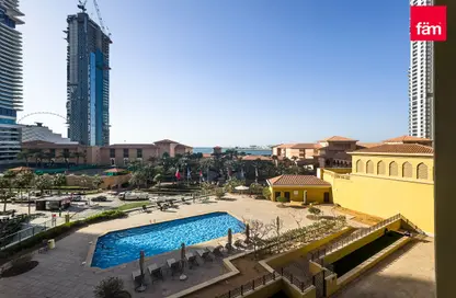 Apartment - 1 Bedroom - 1 Bathroom for rent in Murjan 2 - Murjan - Jumeirah Beach Residence - Dubai