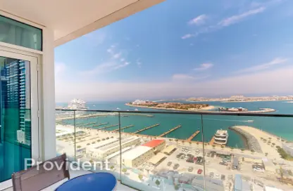 Apartment - 1 Bedroom - 1 Bathroom for sale in Sunrise Bay - EMAAR Beachfront - Dubai Harbour - Dubai