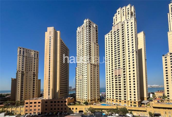 Apartment - 1 Bedroom - 2 Bathrooms for rent in Beauport Tower - Marina Promenade - Dubai Marina - Dubai