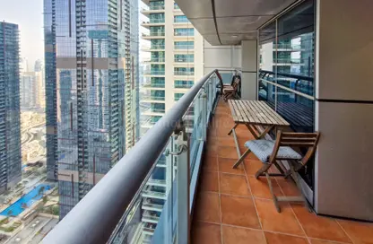 Apartment - 1 Bedroom - 1 Bathroom for sale in Princess Tower - Dubai Marina - Dubai