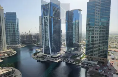 Apartment - 2 Bedrooms - 4 Bathrooms for sale in Green Lakes Towers - JLT Cluster S - Jumeirah Lake Towers - Dubai