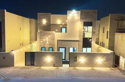 Villa - 4 Bedrooms - 6 Bathrooms for sale in Al Helio 1 - Al Helio - Ajman