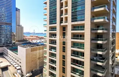 Apartment - 1 Bathroom for sale in Skyview Tower - Dubai Marina - Dubai