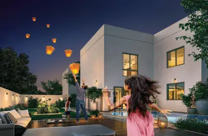 Villa - 3 Bedrooms - 4 Bathrooms for rent in Noya Luma - Noya - Yas Island - Abu Dhabi