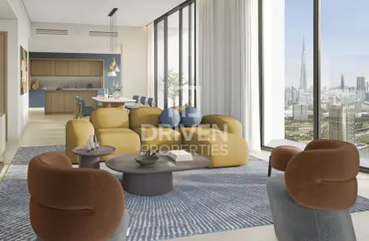 Apartment - 1 Bedroom - 1 Bathroom for sale in Design Quarter Tower A - Design Quarter - Dubai Design District - Dubai