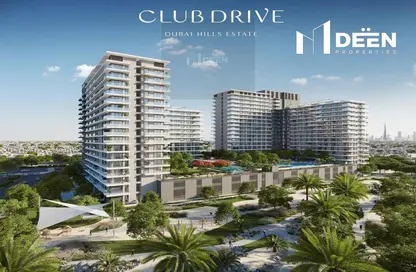 Apartment - 1 Bedroom - 1 Bathroom for sale in Club Drive - Dubai Hills Estate - Dubai