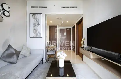 Apartment - 1 Bedroom - 1 Bathroom for rent in Reva Residences - Business Bay - Dubai