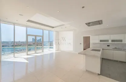 Apartment - 2 Bedrooms - 3 Bathrooms for sale in Aquamarine - Tiara Residences - Palm Jumeirah - Dubai