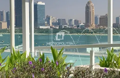 Apartment - 2 Bedrooms - 3 Bathrooms for rent in Sunrise Bay - EMAAR Beachfront - Dubai Harbour - Dubai