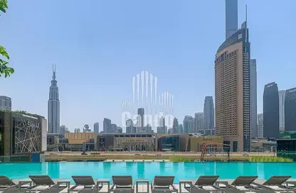 Apartment - 2 Bedrooms - 2 Bathrooms for rent in Downtown Views II Tower 2 - Downtown Views II - Downtown Dubai - Dubai