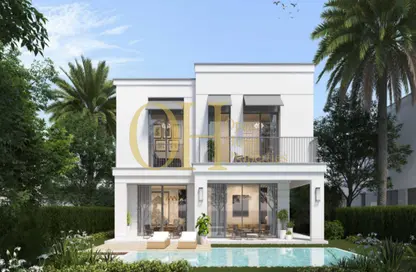 Villa - 5 Bedrooms - 6 Bathrooms for sale in Ramhan Island Villas - Ramhan Island - Abu Dhabi