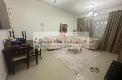 Apartment - 1 Bedroom - 2 Bathrooms for rent in Manazil Tower 3 - Al Mamzar - Sharjah - Sharjah