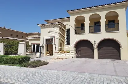 Villa - 5 Bedrooms - 7+ Bathrooms for rent in Saadiyat Beach Villas - Saadiyat Beach - Saadiyat Island - Abu Dhabi