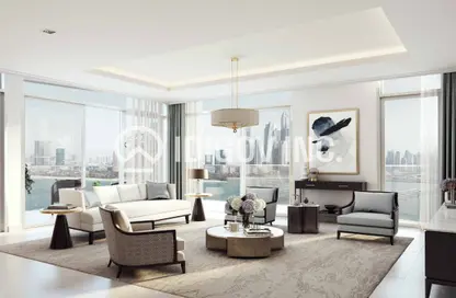 Apartment - 2 Bedrooms - 2 Bathrooms for sale in Palace Beach Residence - EMAAR Beachfront - Dubai Harbour - Dubai