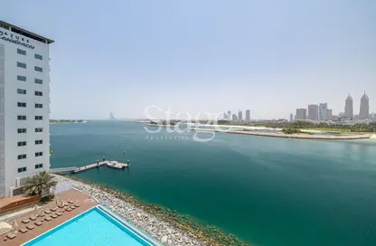 Apartment - 1 Bedroom - 2 Bathrooms for rent in Azure Residences - Palm Jumeirah - Dubai