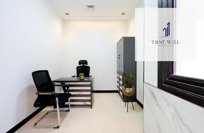 Office Space - Studio - 4 Bathrooms for rent in Al Sawari Tower - Al Khalidiya - Abu Dhabi